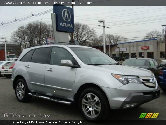 2008 Acura MDX Technology in Billet Silver Metallic