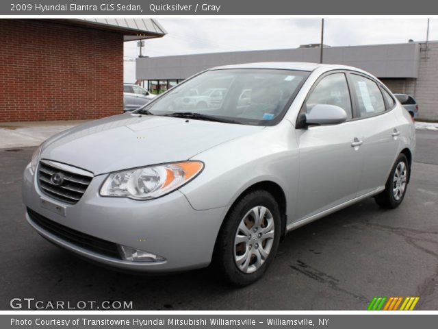 2009 Hyundai Elantra GLS Sedan in Quicksilver