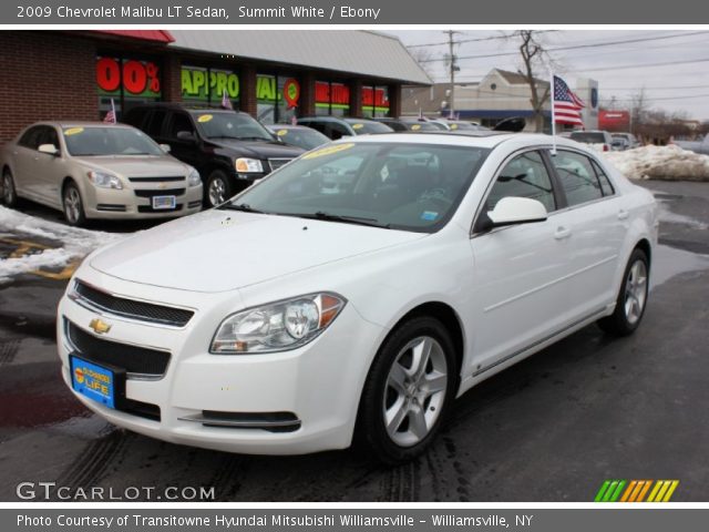 2009 Chevrolet Malibu LT Sedan in Summit White