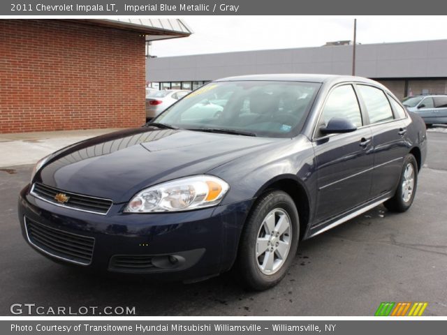 2011 Chevrolet Impala LT in Imperial Blue Metallic