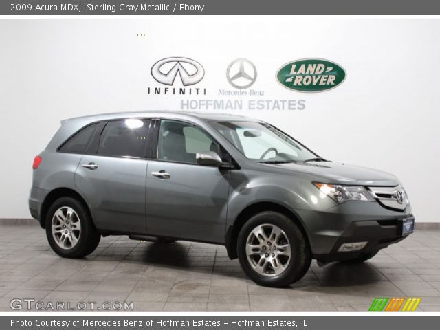 2009 Acura MDX  in Sterling Gray Metallic