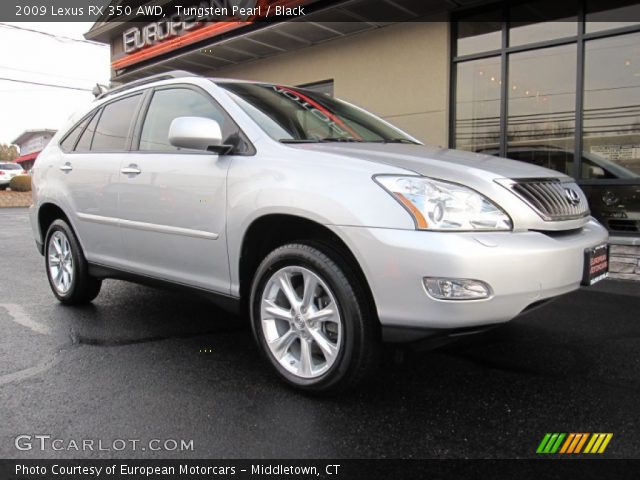 2009 Lexus RX 350 AWD in Tungsten Pearl