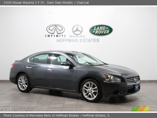 2009 Nissan Maxima 3.5 SV in Dark Slate Metallic