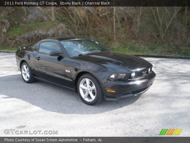 2011 Ford Mustang GT Coupe in Ebony Black