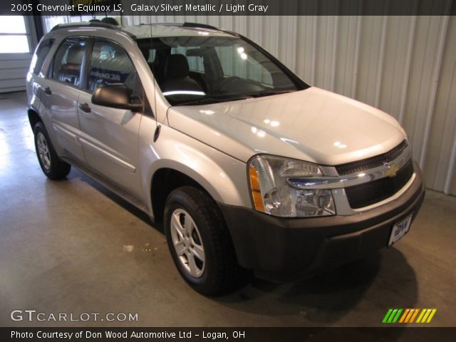 2005 Chevrolet Equinox LS in Galaxy Silver Metallic