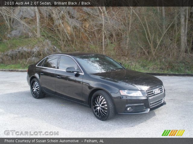 2010 Audi A4 2.0T Sedan in Brilliant Black