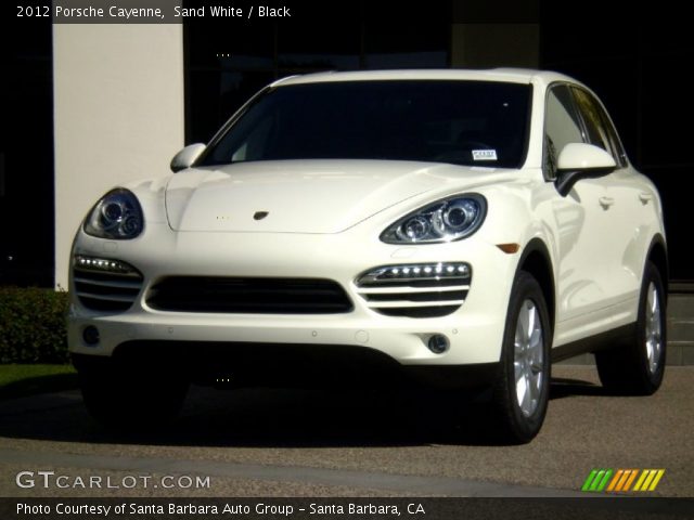 2012 Porsche Cayenne  in Sand White