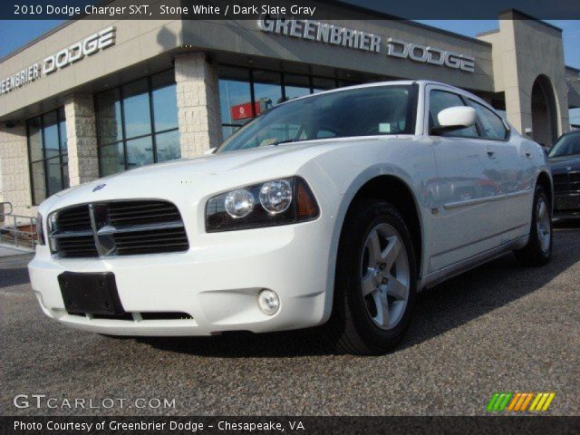 2010 Dodge Charger SXT in Stone White