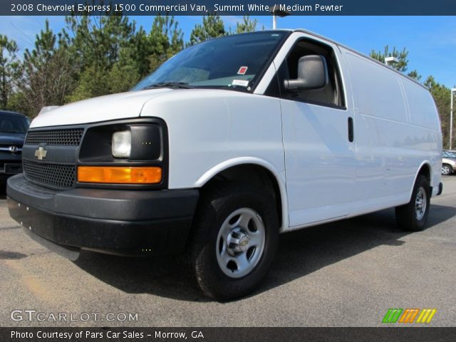 2008 Chevrolet Express 1500 Commercial Van in Summit White