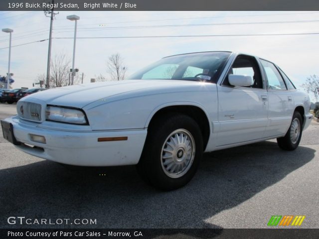 1996 Buick Regal Sedan in Bright White