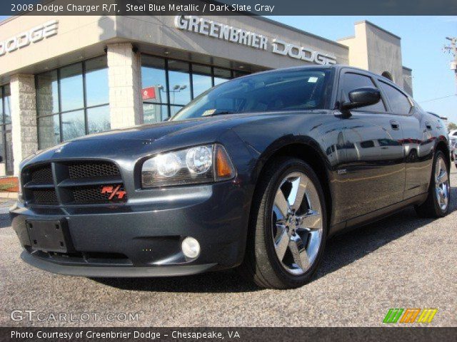 2008 Dodge Charger R/T in Steel Blue Metallic