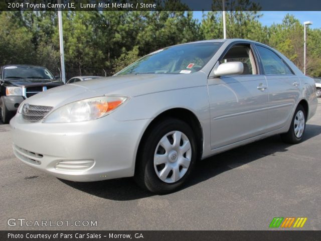 2004 Toyota Camry LE in Lunar Mist Metallic