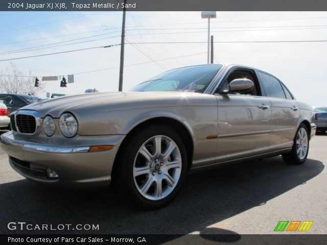 2004 Jaguar XJ XJ8 in Topaz Metallic
