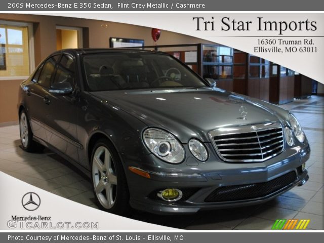 2009 Mercedes-Benz E 350 Sedan in Flint Grey Metallic