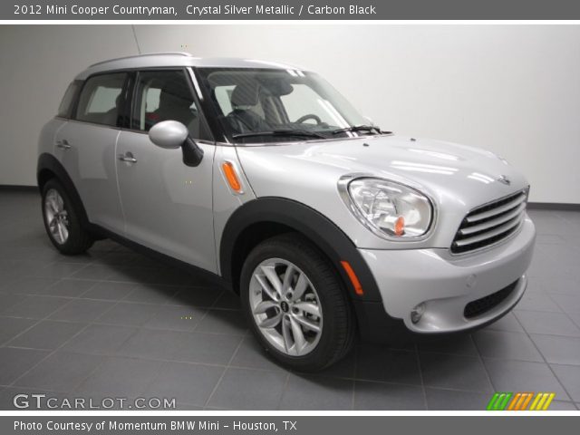2012 Mini Cooper Countryman in Crystal Silver Metallic