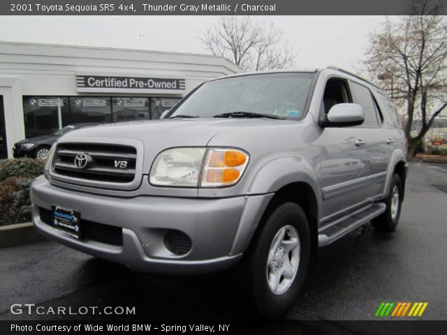 2001 Toyota Sequoia SR5 4x4 in Thunder Gray Metallic