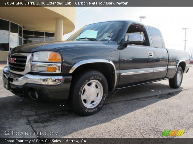2004 GMC Sierra 1500 Extended Cab in Carbon Metallic
