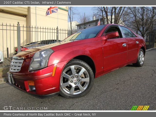 2007 Cadillac CTS Sedan in Infrared