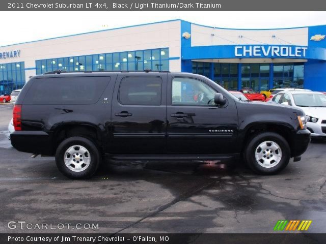 2011 Chevrolet Suburban LT 4x4 in Black