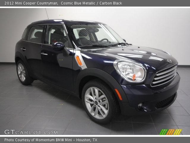 2012 Mini Cooper Countryman in Cosmic Blue Metallic
