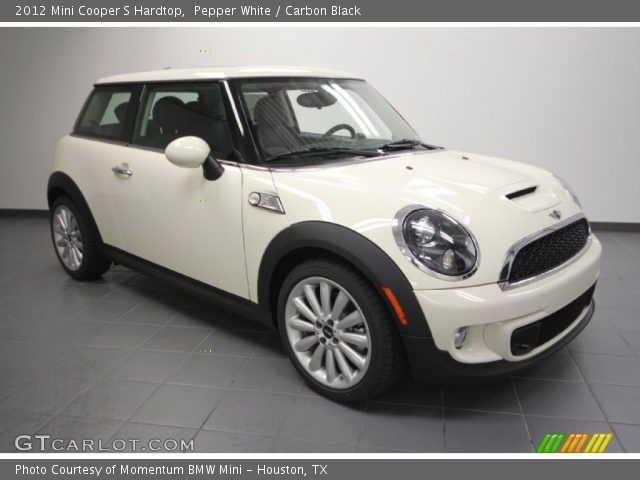 2012 Mini Cooper S Hardtop in Pepper White