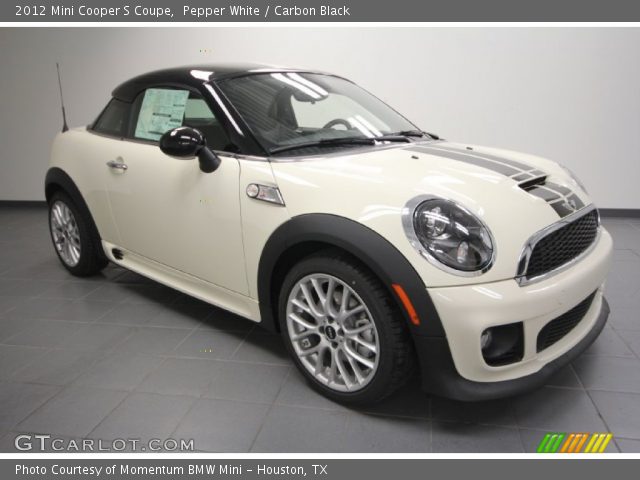 2012 Mini Cooper S Coupe in Pepper White