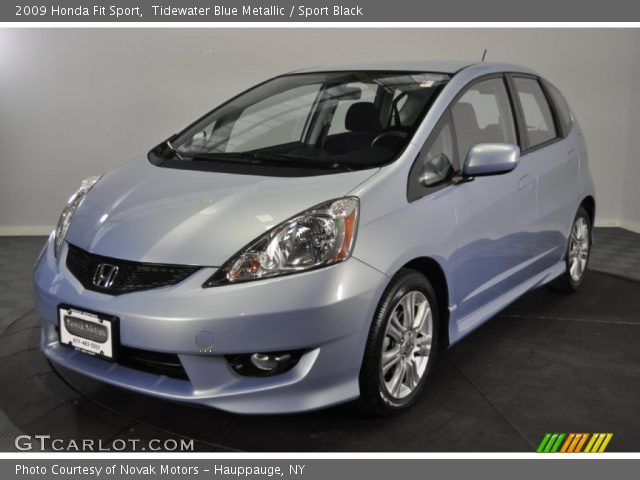 2009 Honda Fit Sport in Tidewater Blue Metallic