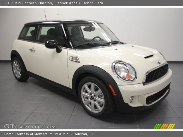 2012 Mini Cooper S Hardtop in Pepper White