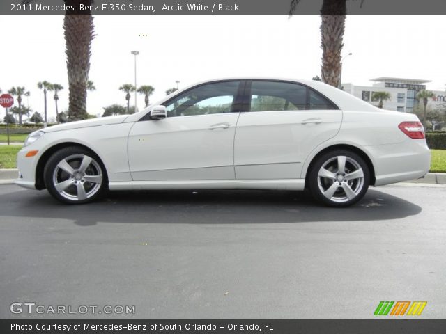 2011 Mercedes-Benz E 350 Sedan in Arctic White