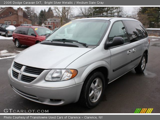 2006 Dodge Caravan SXT in Bright Silver Metallic