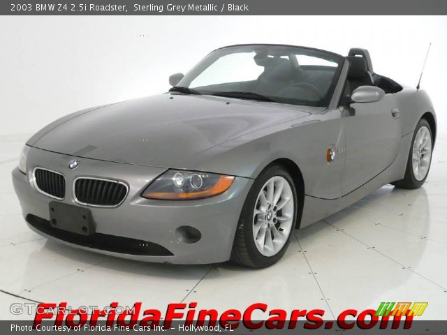 2003 BMW Z4 2.5i Roadster in Sterling Grey Metallic