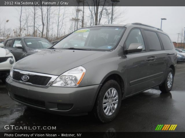 2012 Kia Sedona LX in Platinum