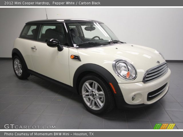 2012 Mini Cooper Hardtop in Pepper White