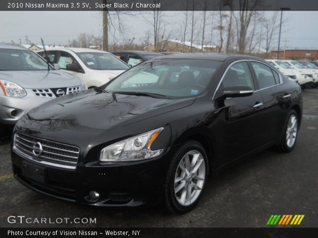 2010 Nissan Maxima 3.5 SV in Super Black