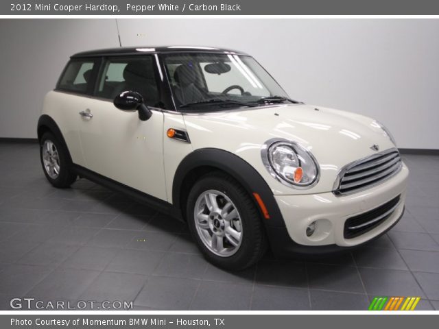 2012 Mini Cooper Hardtop in Pepper White