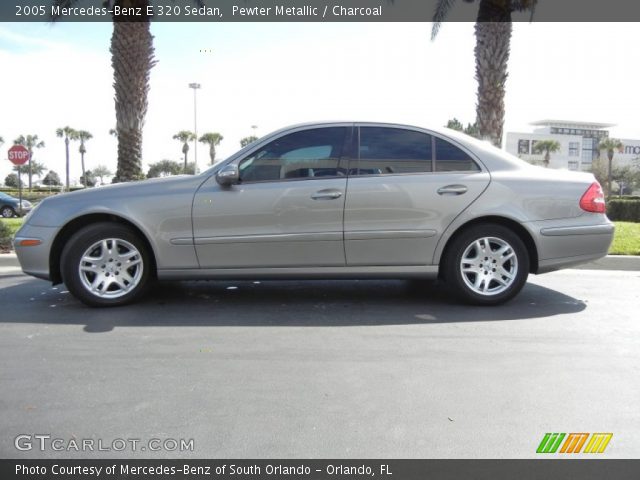 2005 Mercedes-Benz E 320 Sedan in Pewter Metallic