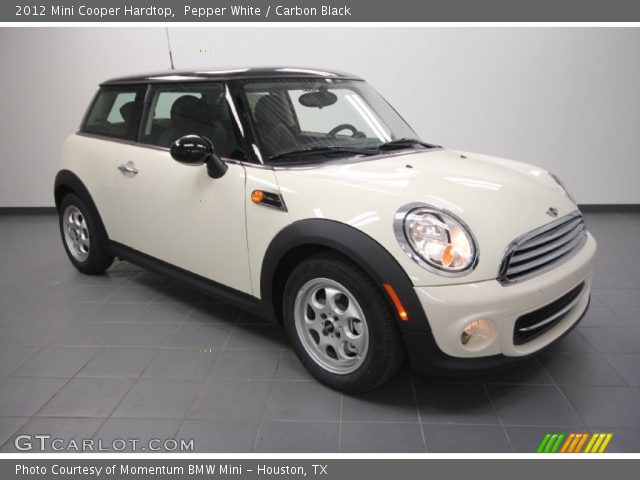 2012 Mini Cooper Hardtop in Pepper White