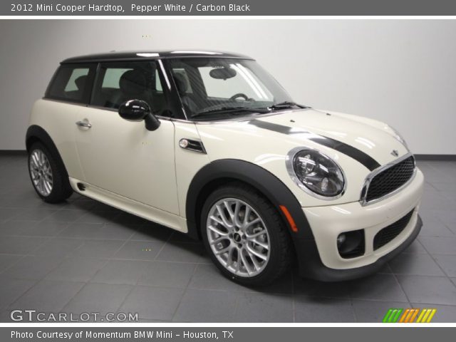 2012 Mini Cooper Hardtop in Pepper White