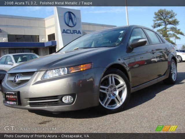 2008 Acura TL 3.2 in Polished Metal Metallic