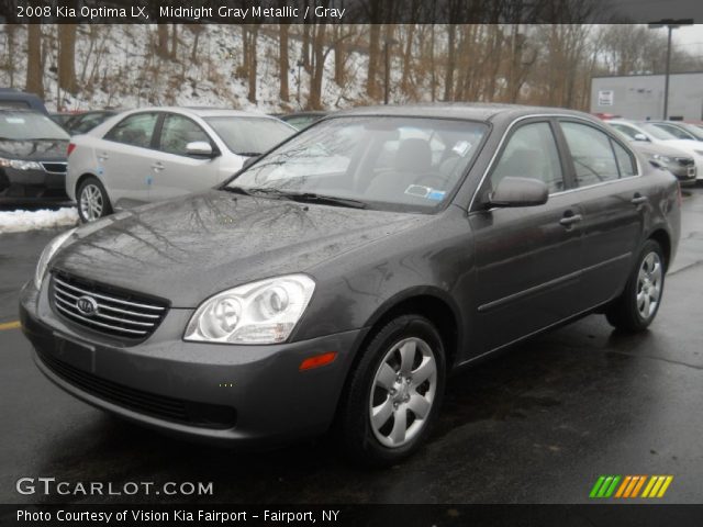 2008 Kia Optima LX in Midnight Gray Metallic