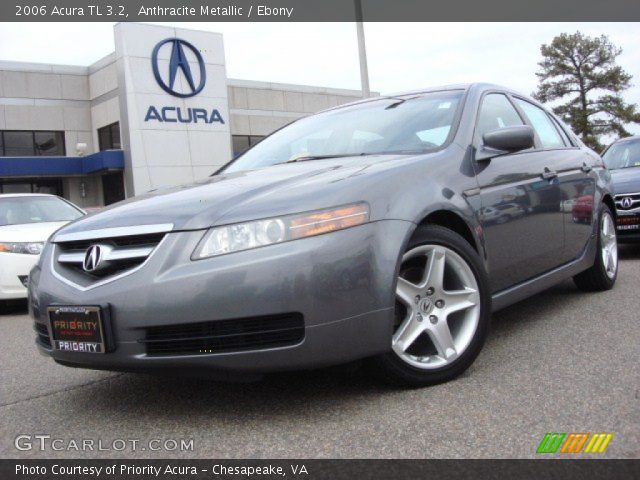 2006 Acura TL 3.2 in Anthracite Metallic