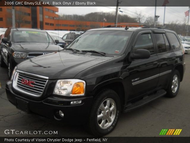 2006 GMC Envoy SLE 4x4 in Black Onyx