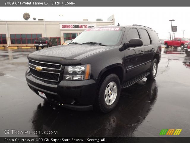 2009 Chevrolet Tahoe LS in Black