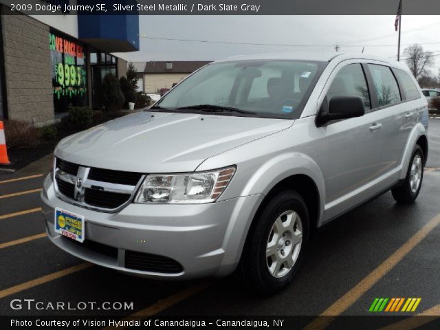 2009 Dodge Journey SE in Silver Steel Metallic
