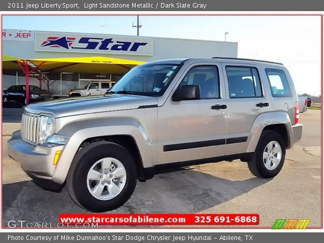 2011 Jeep Liberty Sport in Light Sandstone Metallic