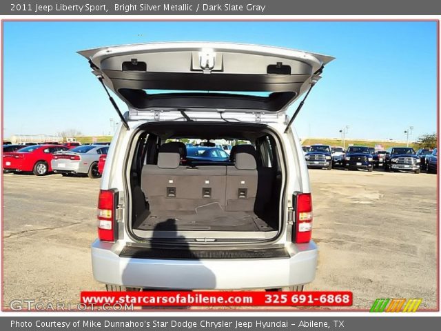 2011 Jeep Liberty Sport in Bright Silver Metallic