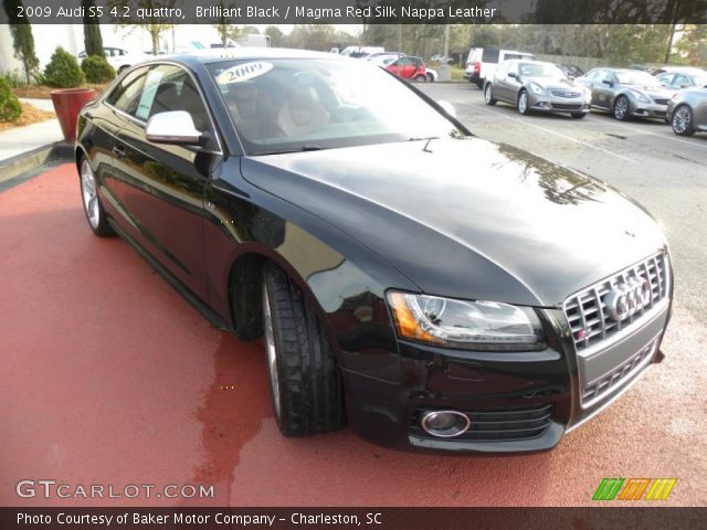 2009 Audi S5 4.2 quattro in Brilliant Black