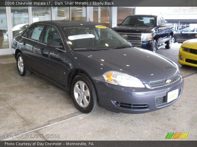 2008 Chevrolet Impala LT in Dark Silver Metallic