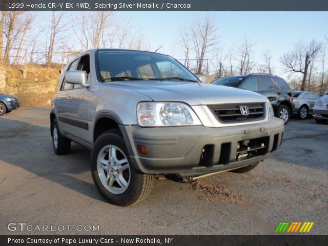 1999 Honda CR-V EX 4WD in Sebring Silver Metallic