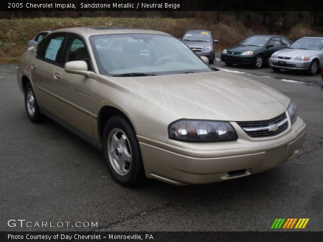 2005 Chevrolet Impala  in Sandstone Metallic